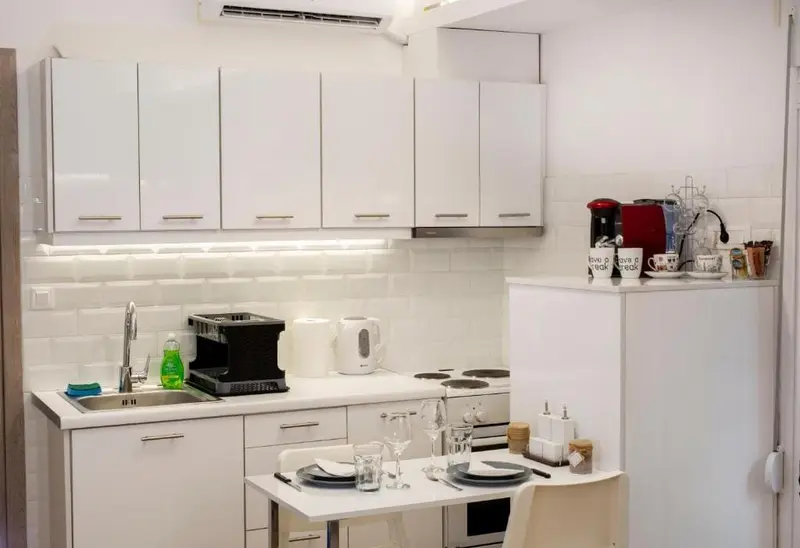 Aqua Vista Glyfada - Garsonieră cu Balcon – 5
