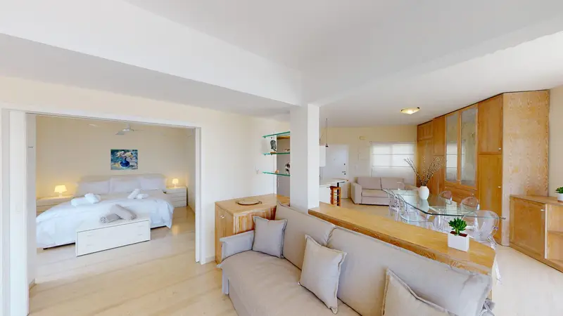 Aqua Vista Vouliagmeni - Apartament cu Vedere la Mare și Terasă – 7
