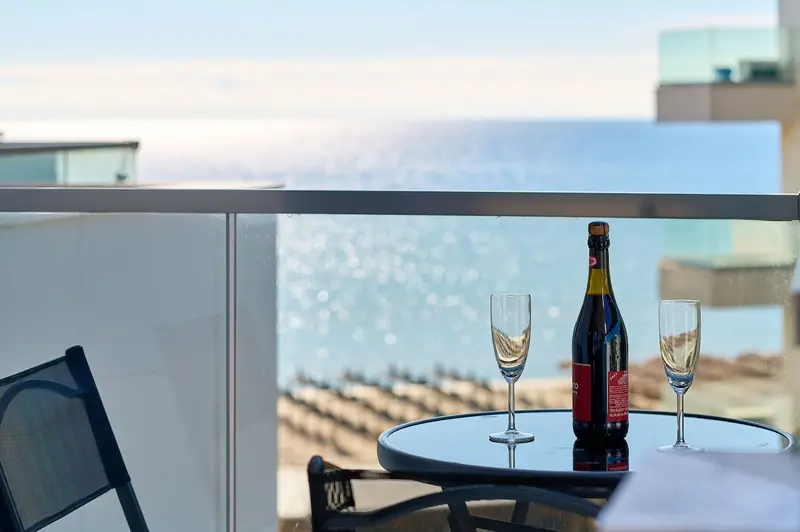 Sunset View Apartment in Infinity Beach Resort - parking – 23
