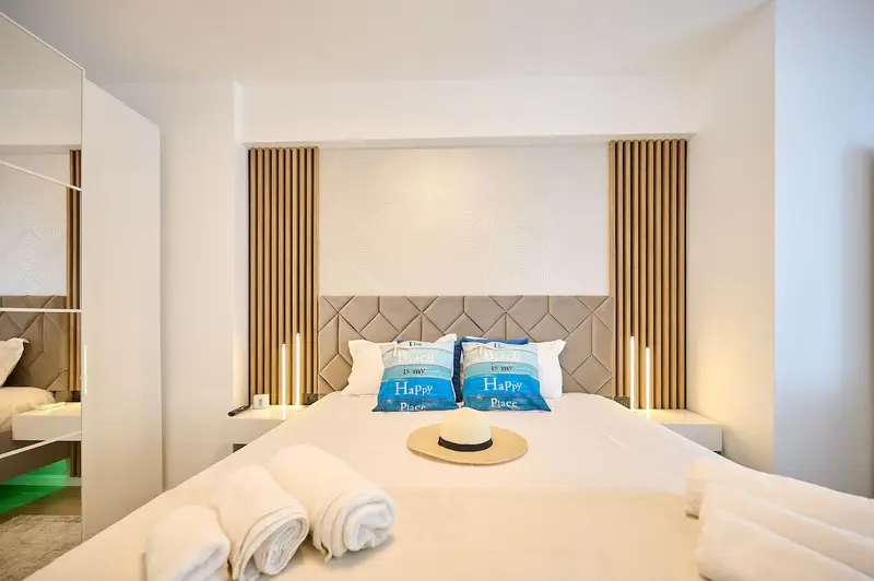 SeaScape Apartment in Infinity Beach Resort - parking – 4