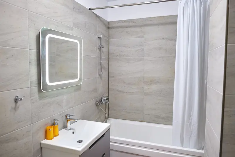 Blue Apartment in Spa n Pool Beach resort – 8