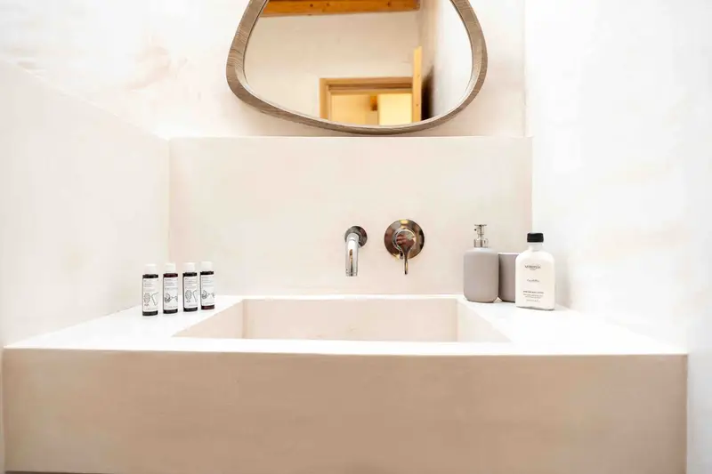 Aqua Vista Ios - Cycladic House with Shared Infinity Pool at Mylopotas – 12