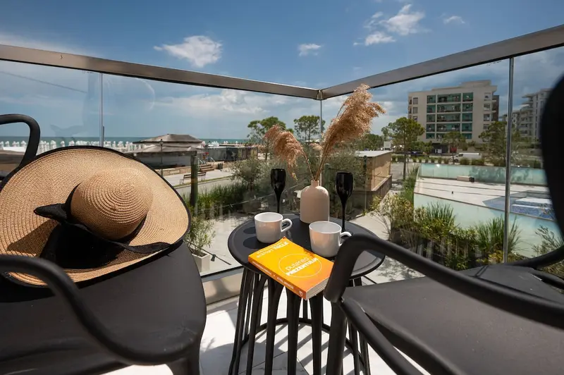 Sea Breeze Chill Out Infinity Spa & Pool-parking – 56