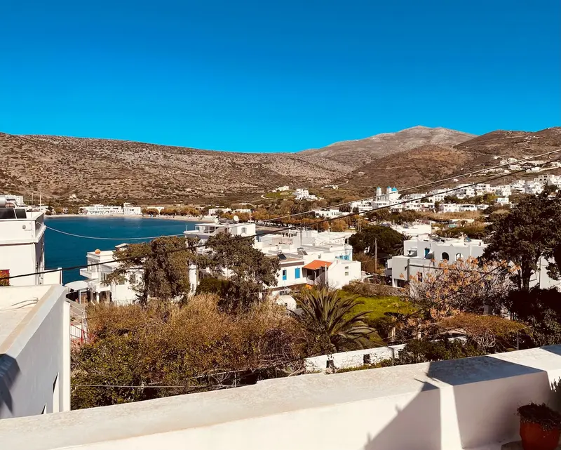 Aqua Vista Amorgos - Casă din Piatră cu Verandă cu Vedere la Mare în Katapola – 2