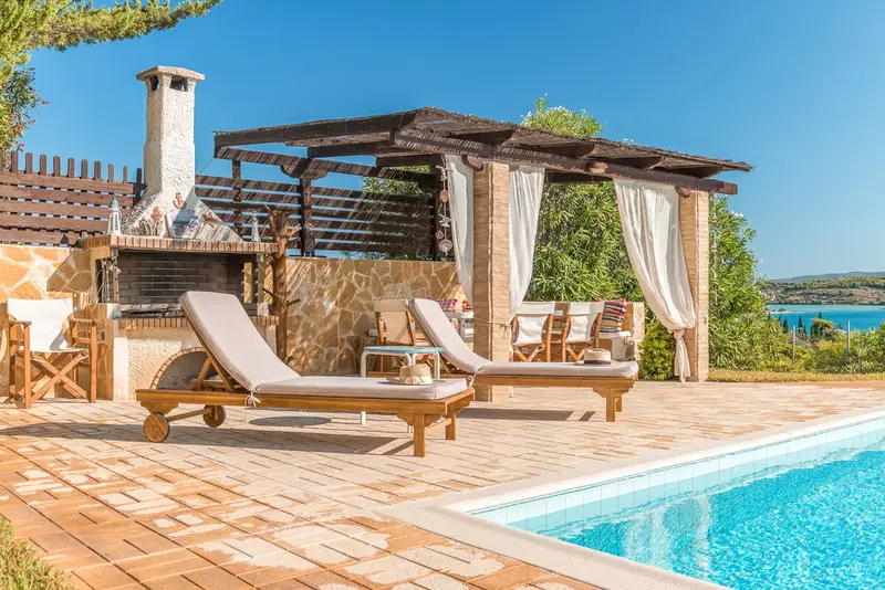 Aqua Vista Peloponez - Vilă cu Piscină Privată și Vedere la Mare în Porto Heli – 7