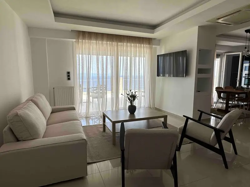 Aqua Vista Peloponez - Apartament cu Terasă cu Vedere Panoramică la Mare în Gytheio – 8