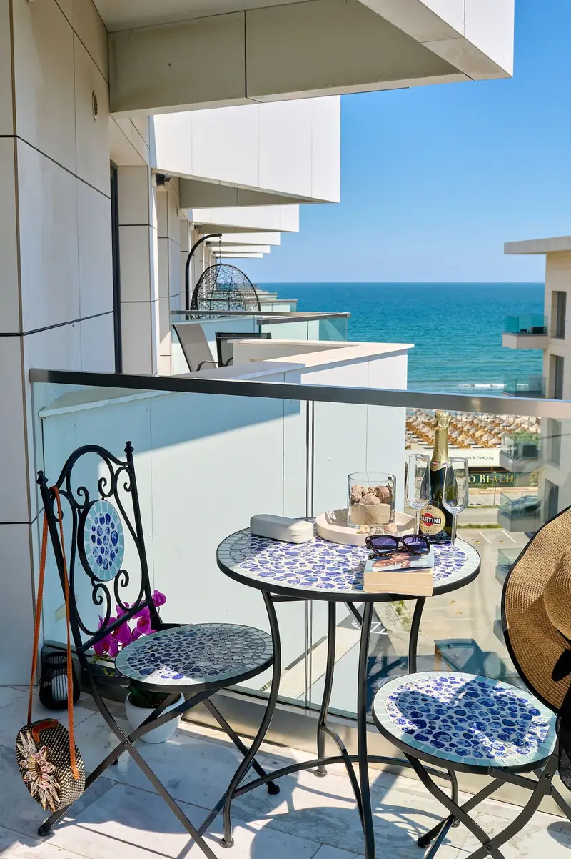 Good Vibes Apartment in Infinity Pool&Spa- Parking – 50