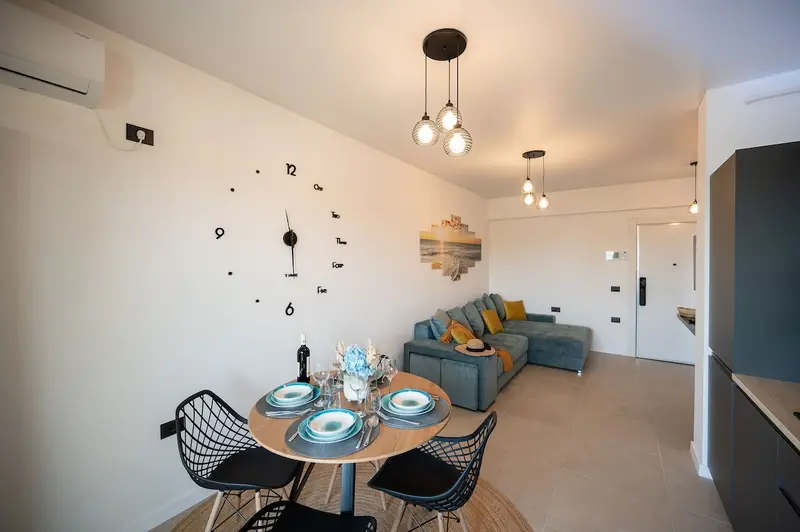 Sky Pool&Spa Sea Apartament in Odyssey-parking – 23
