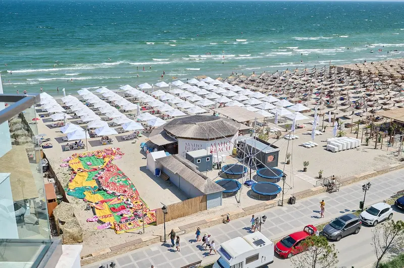 Wave n’ Sea Apartment in Infinity Beach Resort - parking – 26
