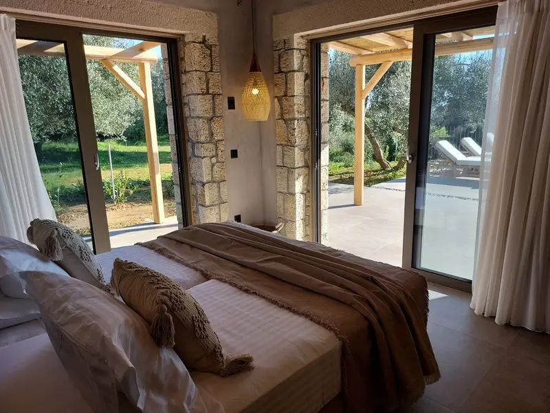 Aqua Vista Kefalonia - Casă din Piatră cu Piscină Infinity cu Vedere la Mare – 7