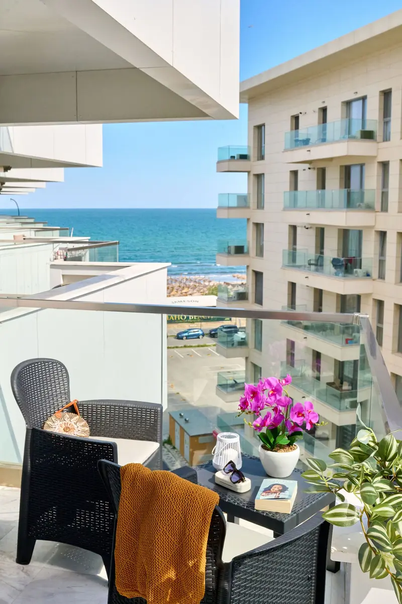 Summer Residence Apartment in Infinity Beach Resort - parking – 9