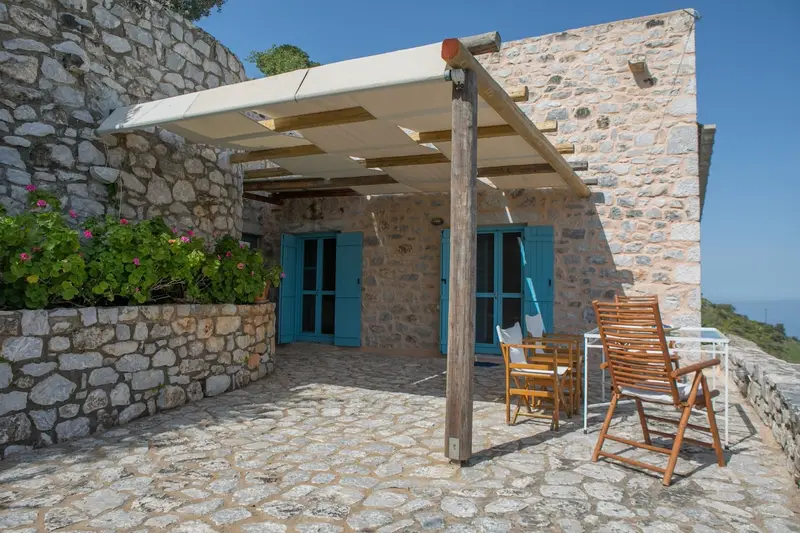 Aqua Vista Peloponez - Vilă din Piatră cu Vedere la Mare lângă Limeni – 5