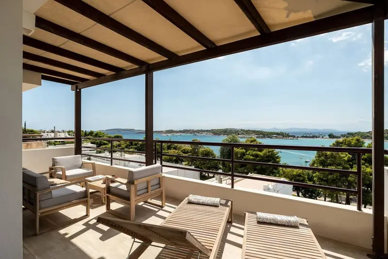 Aqua Vista Vouliagmeni Suită cu Vedere la Golf – 2