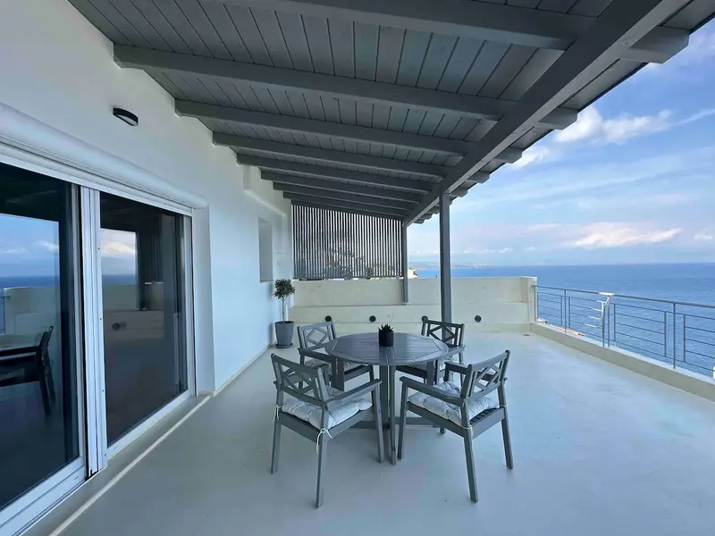 Aqua Vista Peloponez - Apartament cu Terasă cu Vedere Panoramică la Mare în Gytheio – 4