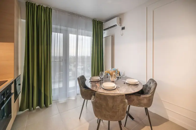 Bloomy Apartment in Odyssey Pools SPA and Parking – 15