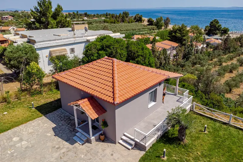 Aqua Vista Halkidiki - Seaside House with a Path to the Beach in Gerakini – 8