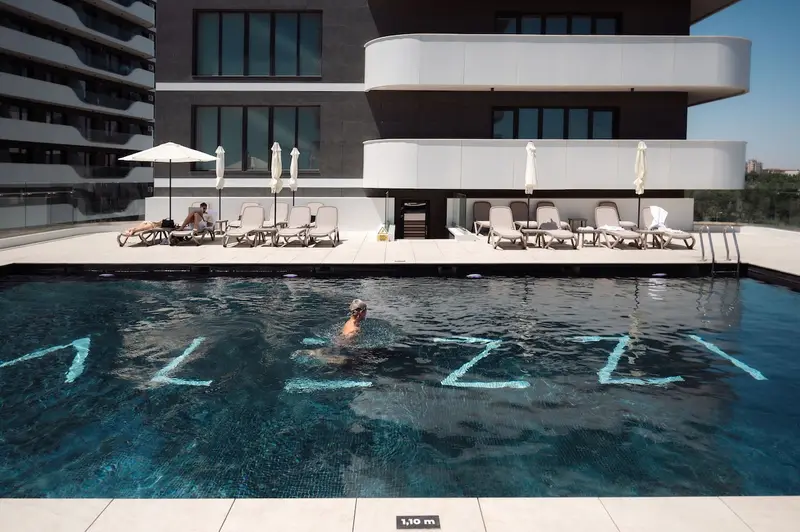 Lotus Apartment 141 in Odyssey pools spa n parking – 46