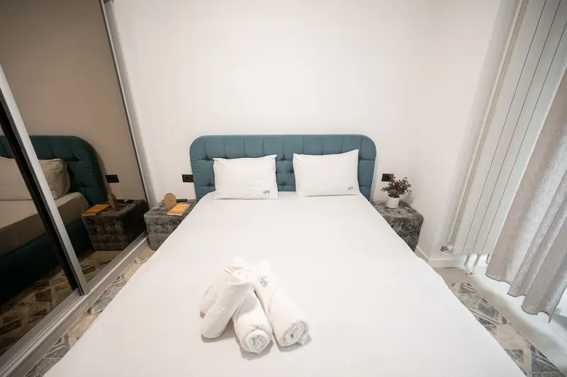 BabyBlue Apartment in Odyssey Pools SPA n Parking – 29