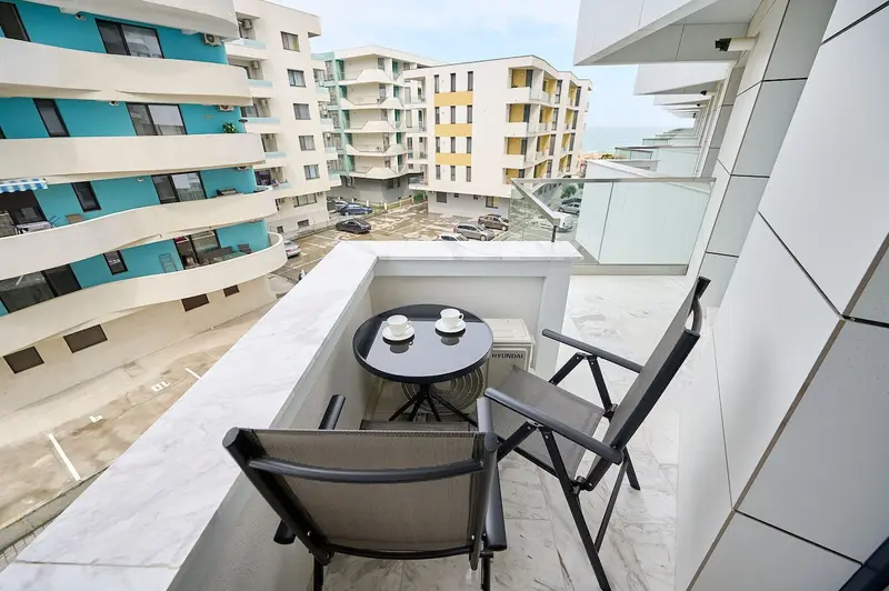 NewVision Apartment in Infinity Beach Resort - parking – 43