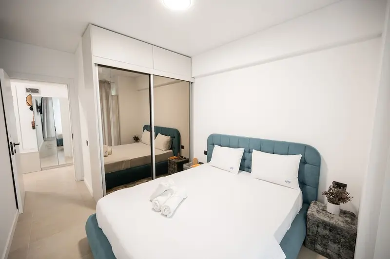 BabyBlue Apartment in Odyssey Pools SPA n Parking – 30