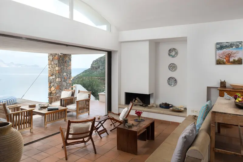 Aqua Vista Rhodes - Hilltop Villa with Infinity Pool above Vlicha Bay – 4