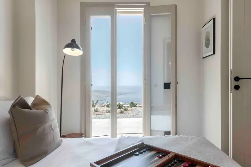 Aqua Vista Tinos - Vilă Cicladică cu Cadă cu Hidromasaj lângă Kardiani – 3