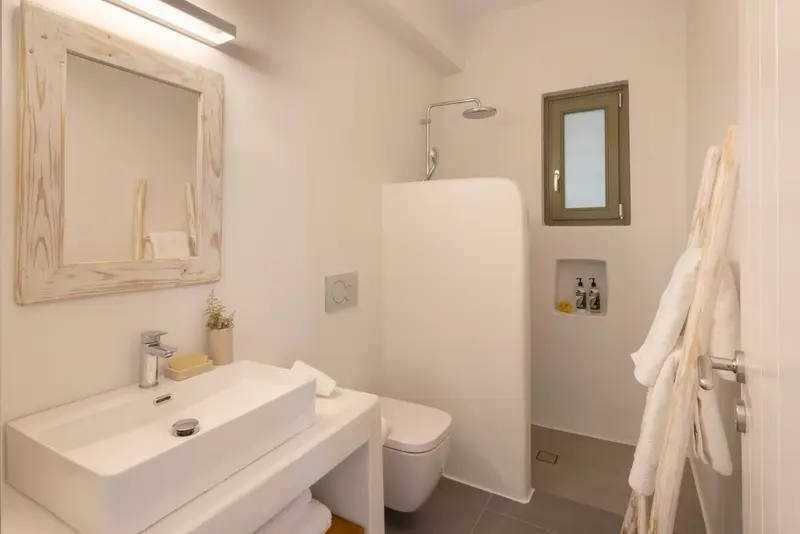 Aqua Vista Paros - Casă Cicladică cu Piscină Privată – 12