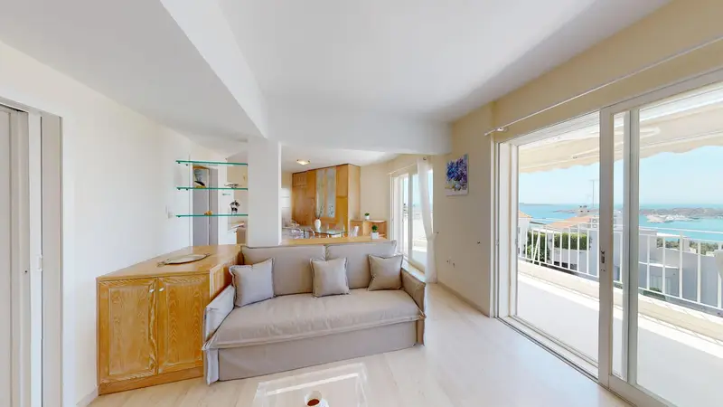 Aqua Vista Vouliagmeni - Apartament cu Vedere la Mare și Terasă – 8