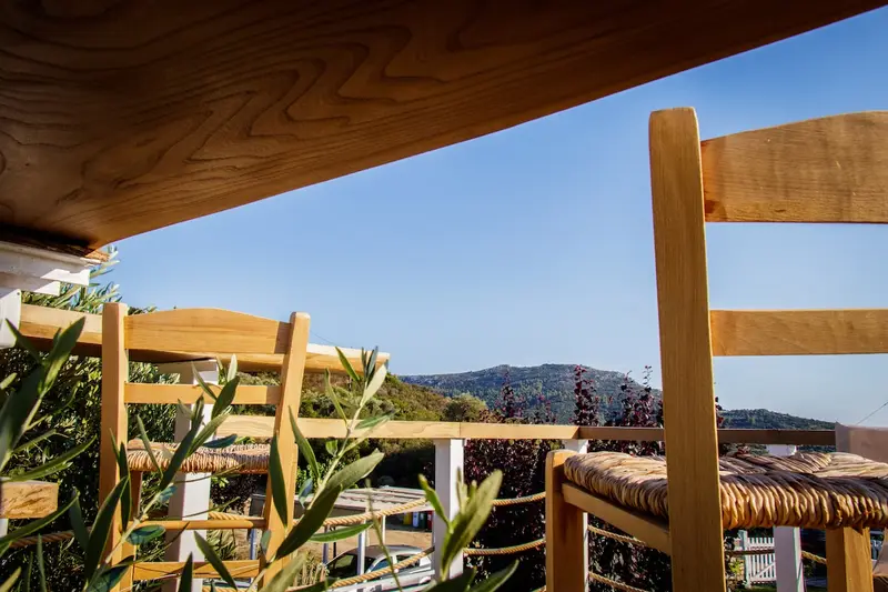 Aqua Vista Sithonia - Restored Family House with Garden above Toroni – 2