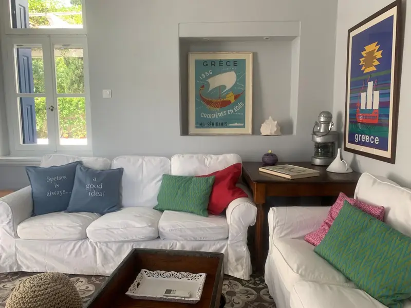 Aqua Vista Spetses - Vilă pe Malul Mării cu Vedere la Mare și la Apus – 8