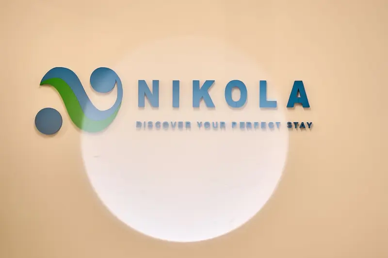 Nikola Apartment in Infinity Beach Resort -parking – 11
