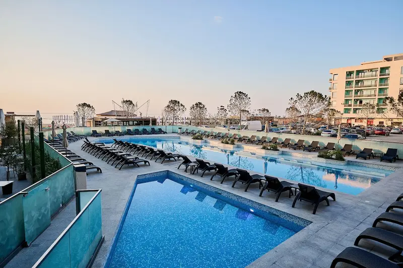 Seagull Apartment in Infinity Beach Resort - parking – 27