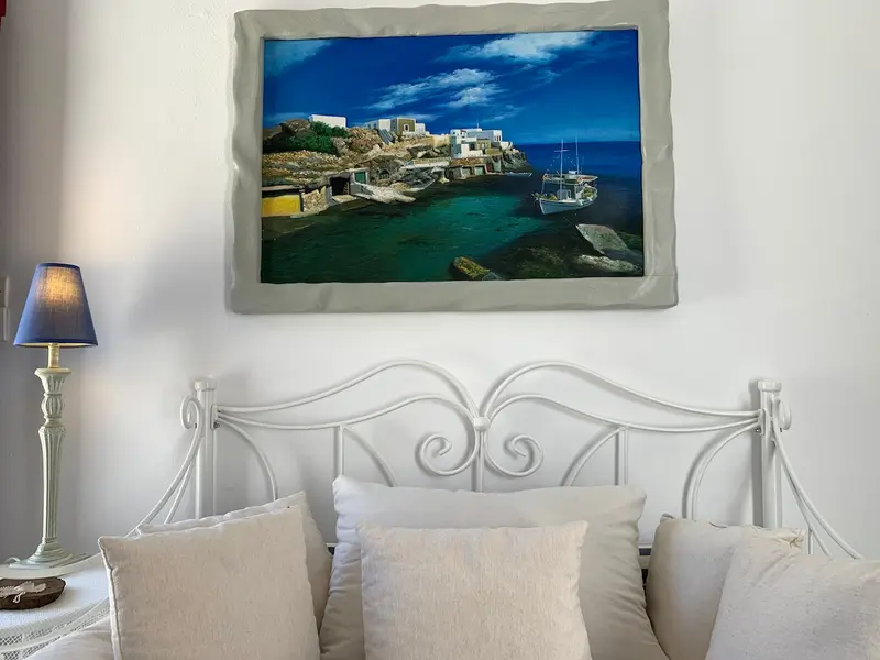 Aqua Vista Kimolos - Casă Cicladică cu Terasă cu Vedere la Mare în Chorio – 6