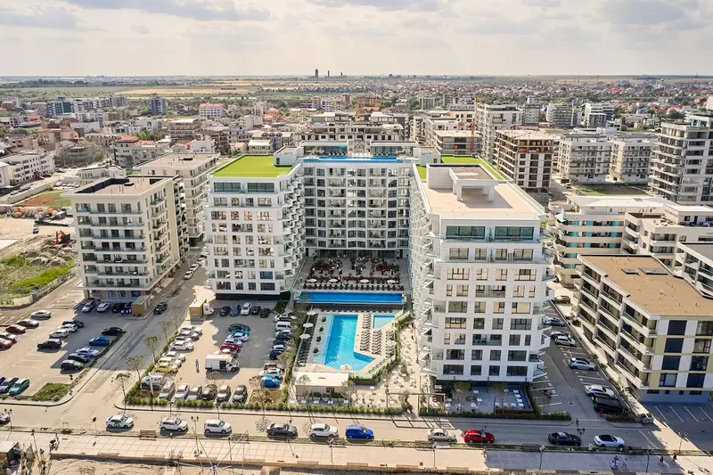 Alma Apartment in Infinity Beach Resort - parking – 55