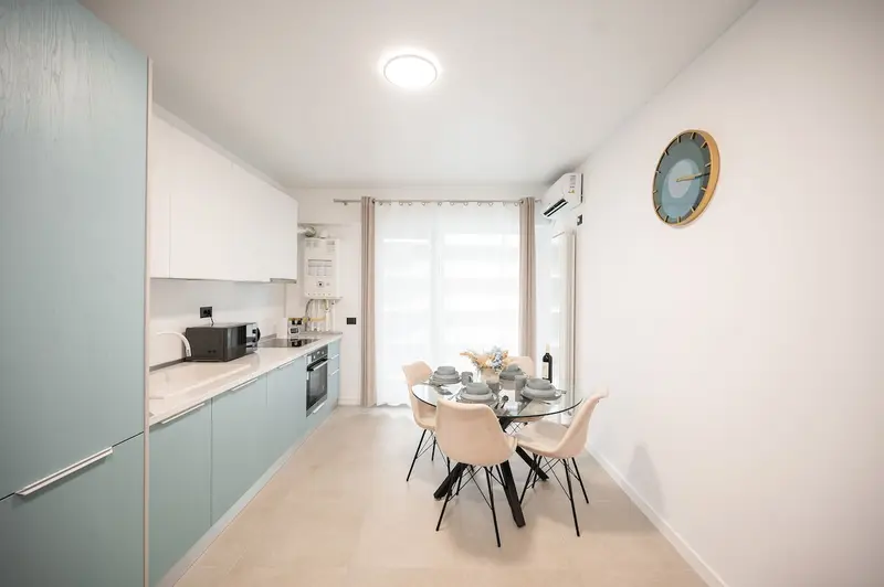 BabyBlue Apartment in Odyssey Pools SPA n Parking – 13