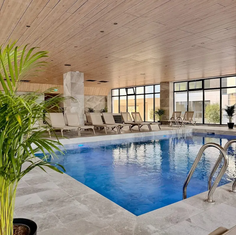 Mazi apartment in Odyssey Spa pool resort-parking, Alezzi Odyssey