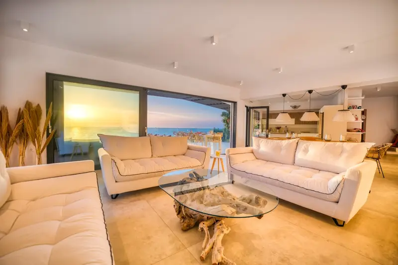 Aqua Vista Corfu - Vilă pe Malul Mării cu Piscină Infinity în Paramonas – 3