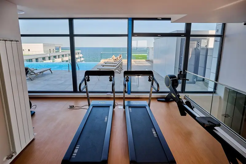 Infinity Panoramic Studio Beach Resort - parking – 5