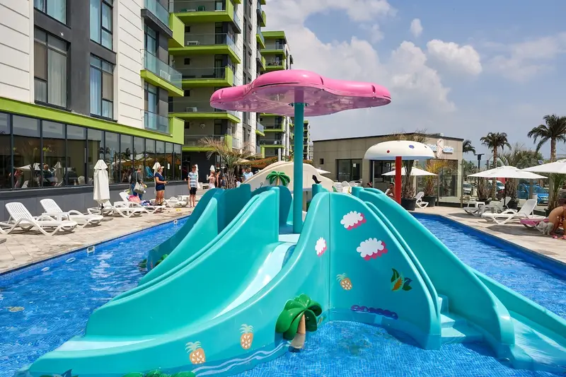 Brooklyn Apartment Spa and Pool Beach Resort - parking – 38