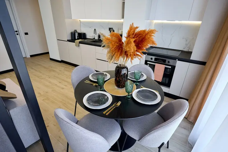 Smarald Sea View Apartment in Infinity Beach Resort - parking – 53