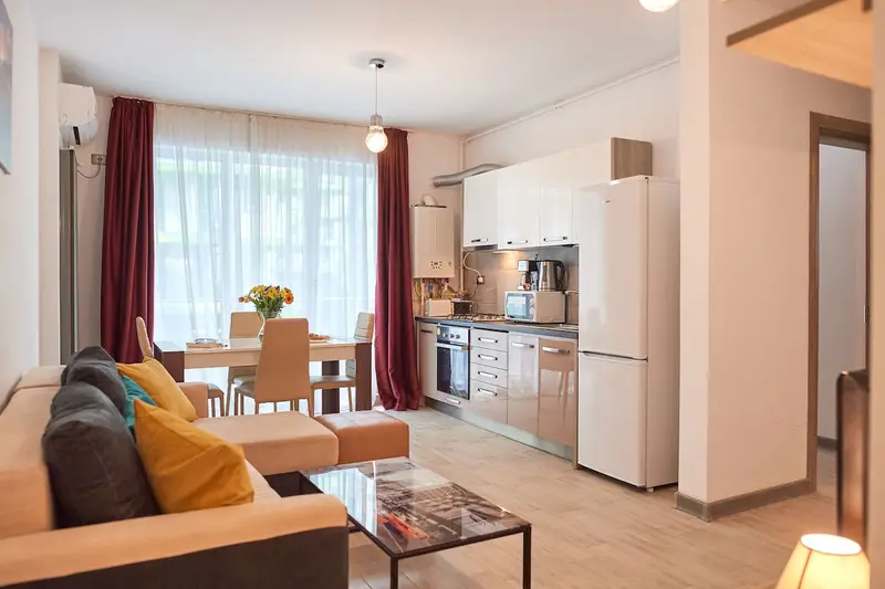 Glamour Sea view Family Apartment 02- Spa n Pools Resort – 3