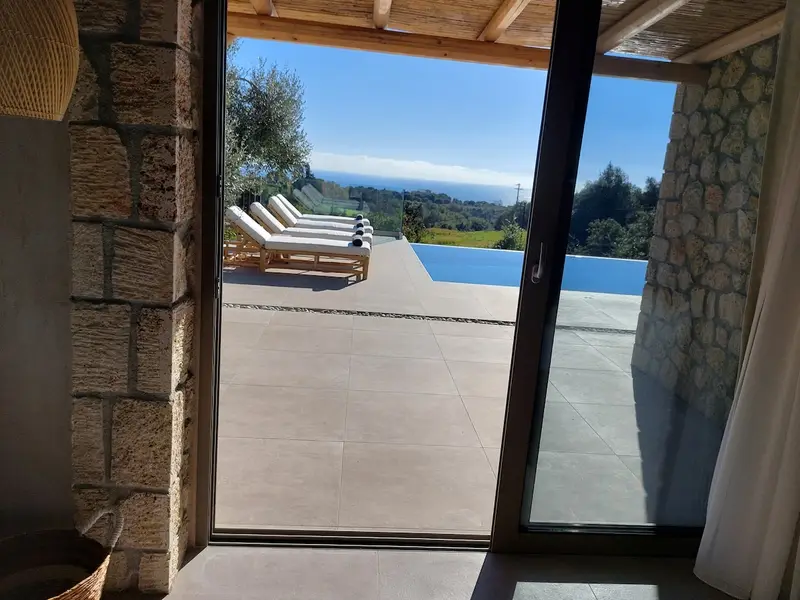 Aqua Vista Kefalonia - Casă din Piatră cu Piscină Infinity cu Vedere la Mare – 5