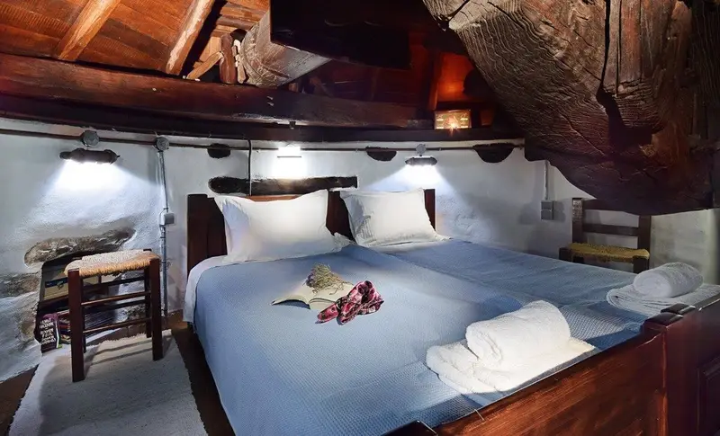 Aqua Vista Koufonisia - Moară de Vânt Istorică cu Vedere la Mare pe Pano Koufonisi – 9