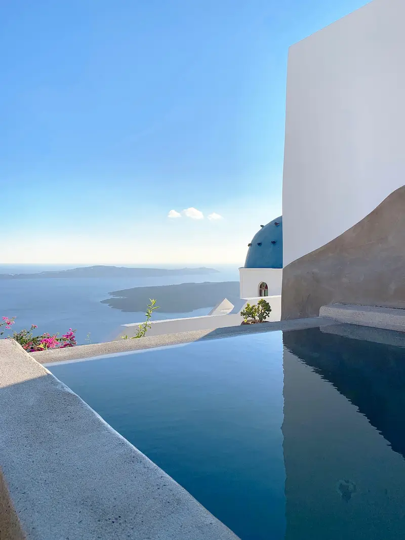 Aqua Vista Santorini - Imerovigli Villa with Private Infinity Pool – 2
