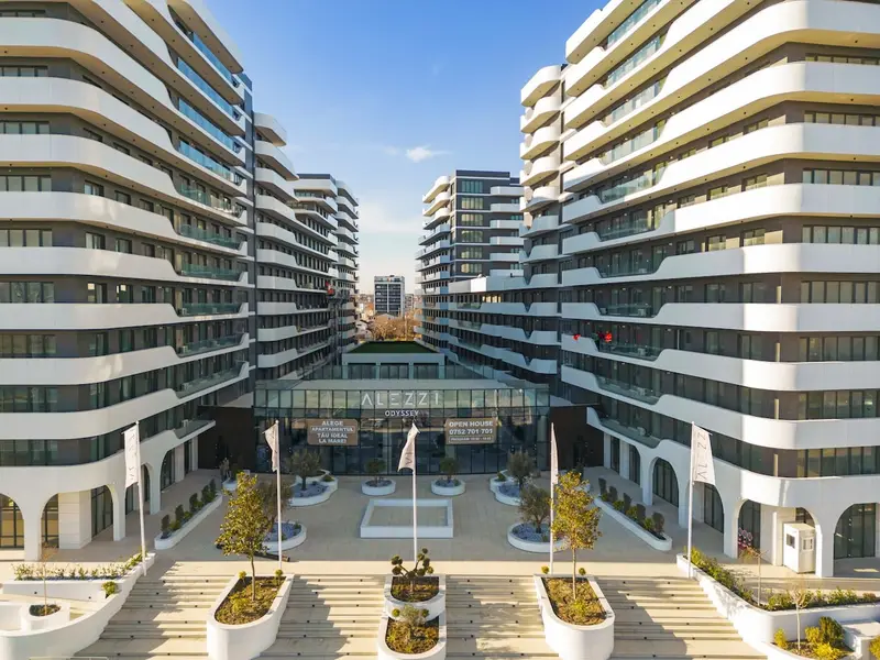 BlueWaves Apartment in Odyssey Pools SPA n Parking – 48