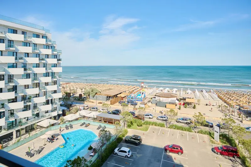 Alma Apartment in Infinity Beach Resort - parking – 4