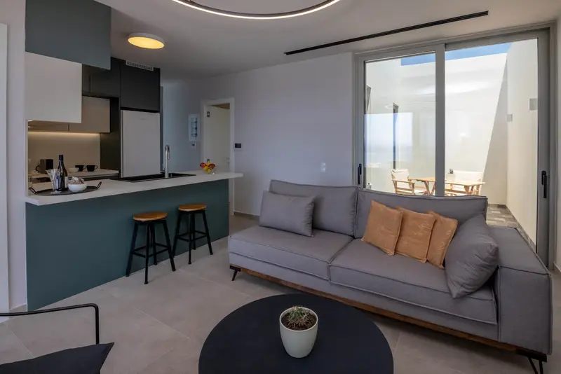 Aqua Vista Tinos - Apartament pe Malul Mării cu Balcon cu Vedere la Mare lângă Chora – 10
