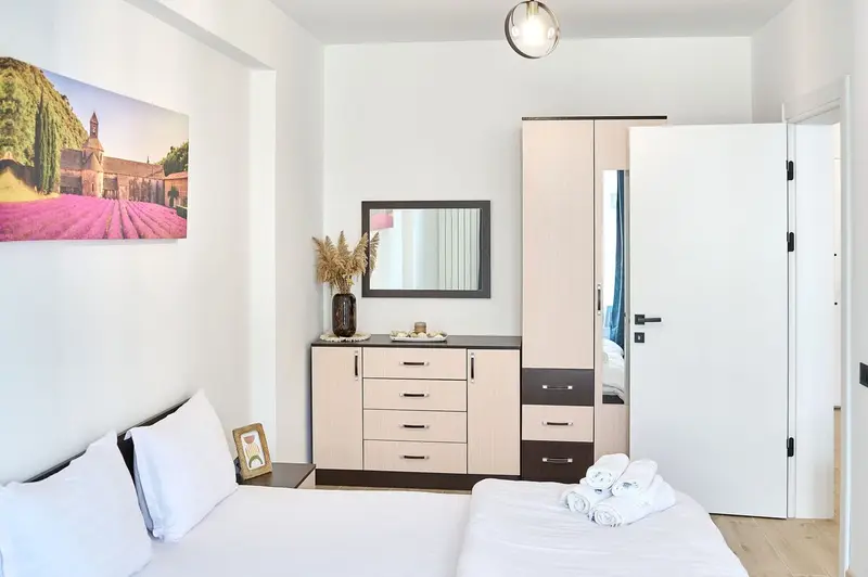 Retro Apartment in Infinity Beach Resort – 5