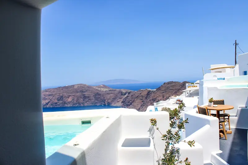 Aqua Vista Santorini - Imerovigli Suite with Caldera-View Jacuzzi – 2