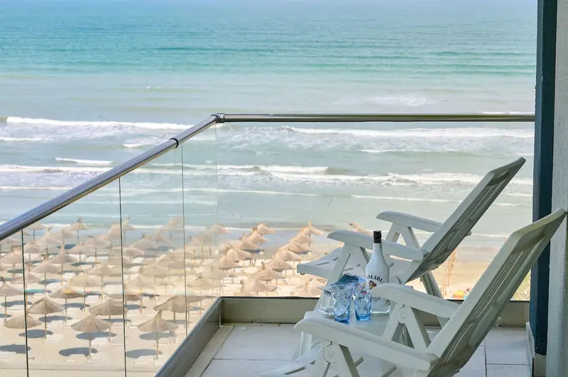 Crazy Sea View 2BR Apartment Spa Pools Resort- Parking – 20